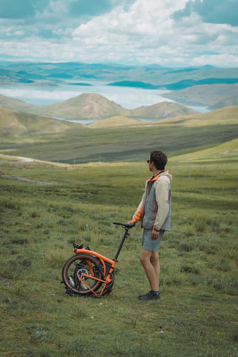 首款适应全地形的折叠自行车！BROMPTON 发布 G Line