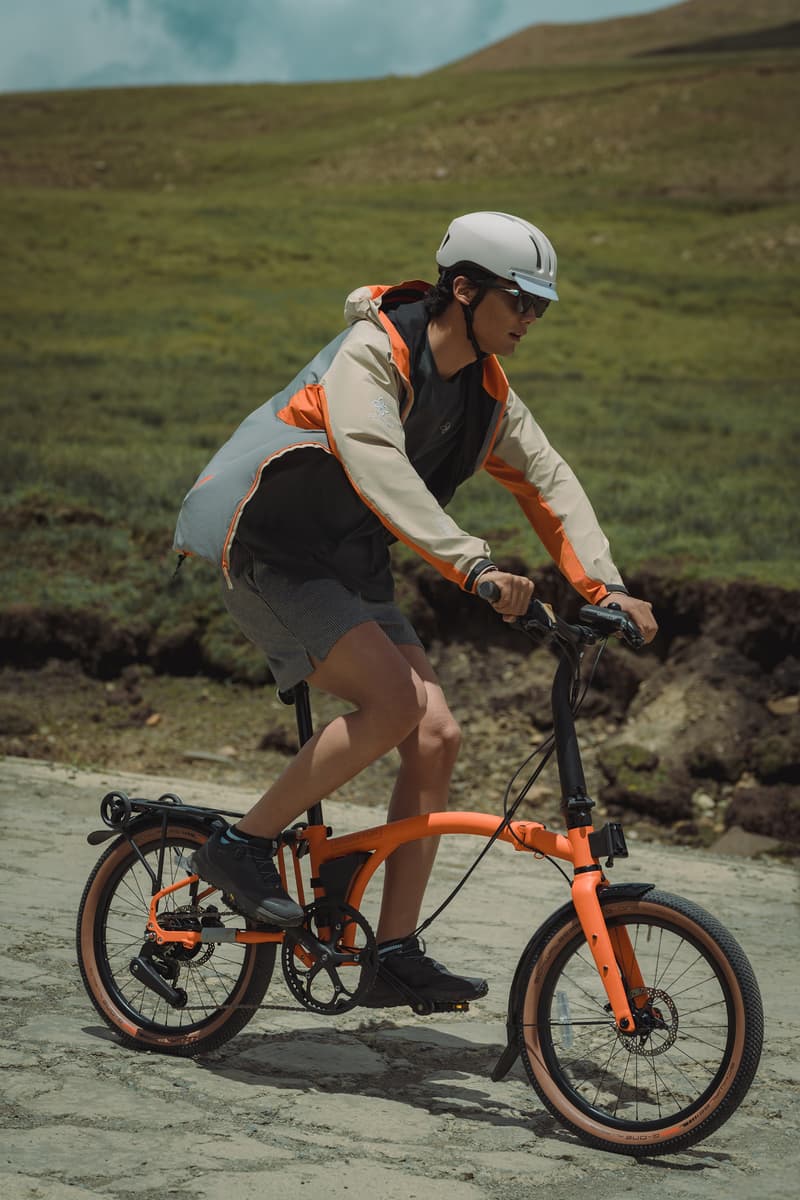 首款适应全地形的折叠自行车！BROMPTON 发布 G Line