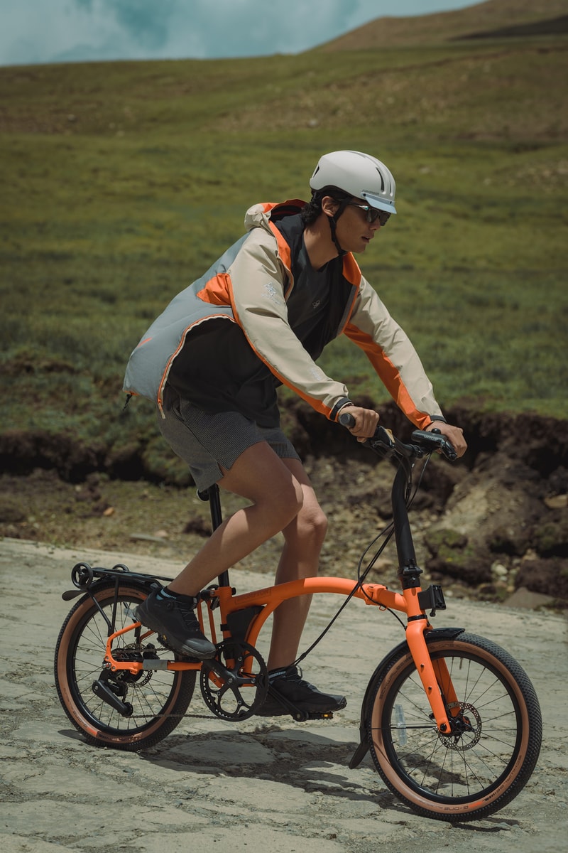 首款适应全地形的折叠自行车！BROMPTON 发布 G Line