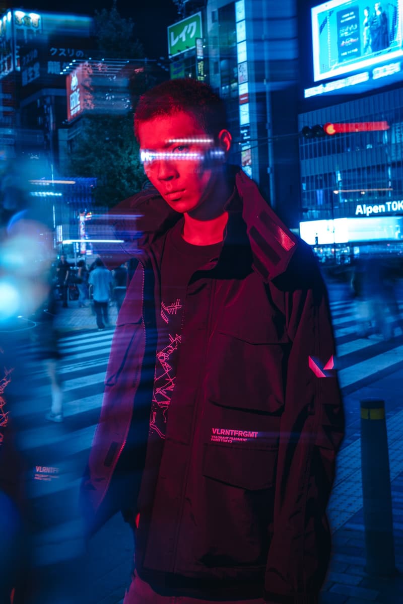 Riot Games 携手藤原浩和 FRAGMENT 推出「无畏契约」联名系列