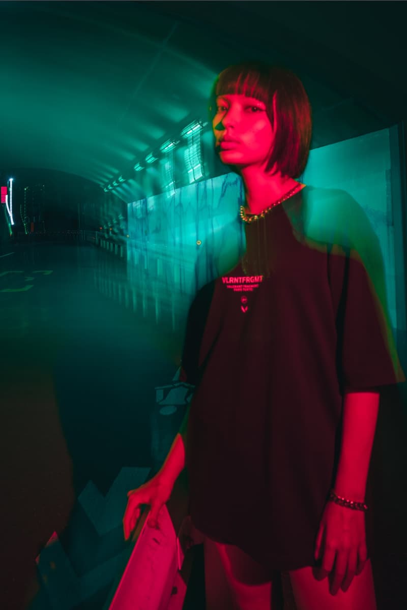 Riot Games 携手藤原浩和 FRAGMENT 推出「无畏契约」联名系列