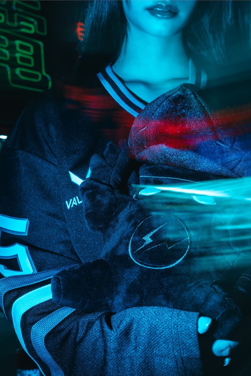 Riot Games 携手藤原浩和 FRAGMENT 推出「无畏契约」联名系列