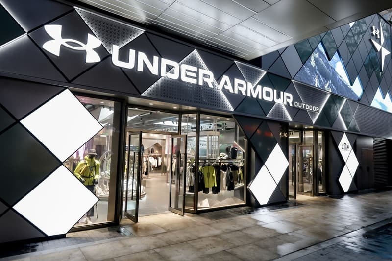 走进 Under Armour Explor 中国首家户外旗舰店