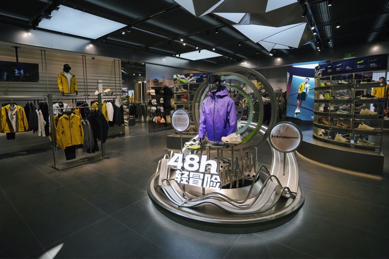 走进 Under Armour Explor 中国首家户外旗舰店