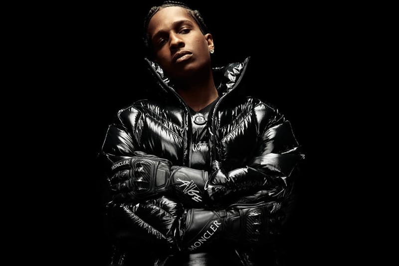 A$AP Rocky x Moncler Genius 联名系列发布