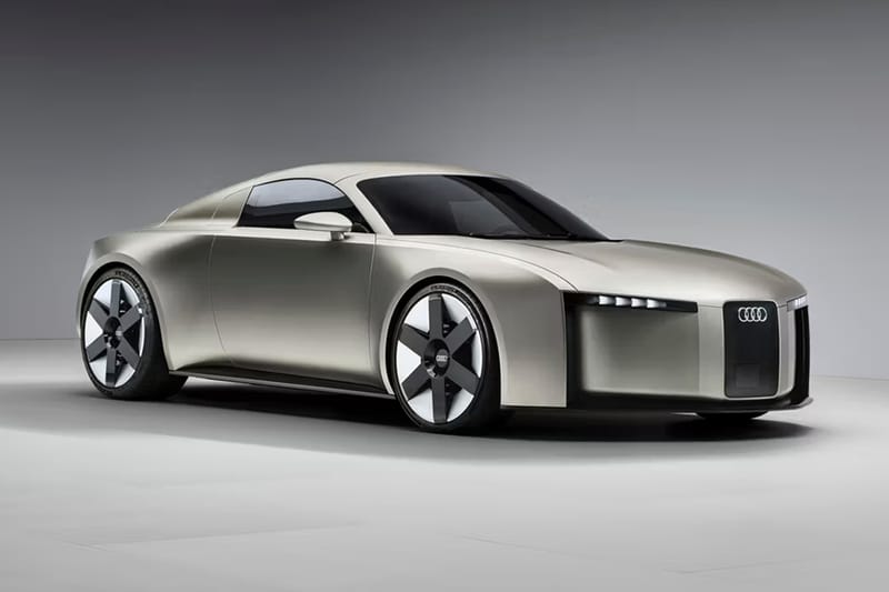 首度亮相：Audi「Concept C」概念车重启 TT 传奇