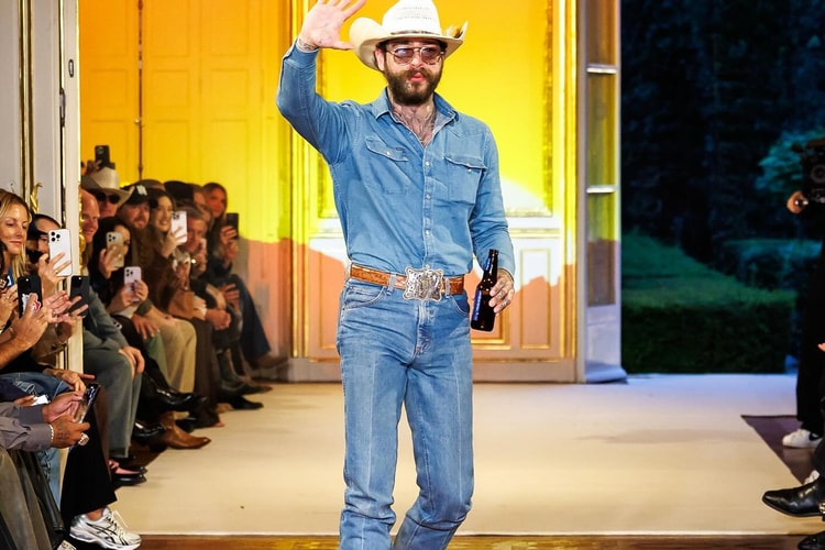 Post Malone 率領 Austin Post 巴黎處女秀,Rodeo 牛仔魂全面引爆