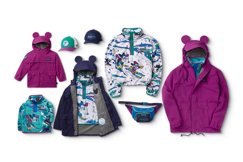 Disney x Columbia 全新联名系列带你重回 90 年代