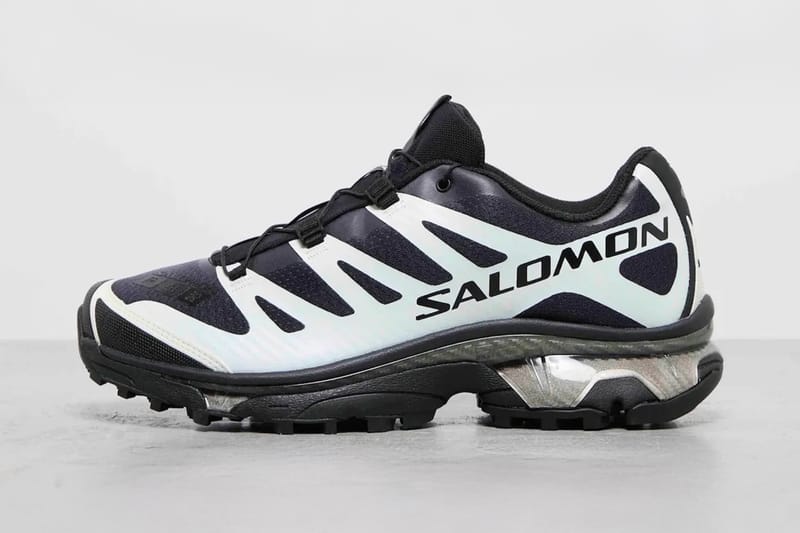 Footpatrol 再度携手 Salomon，「XT-4 OG」黑白渐变配色亮相