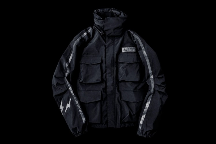 fragment design x Uber Eats Japan 推出限定騎士外套