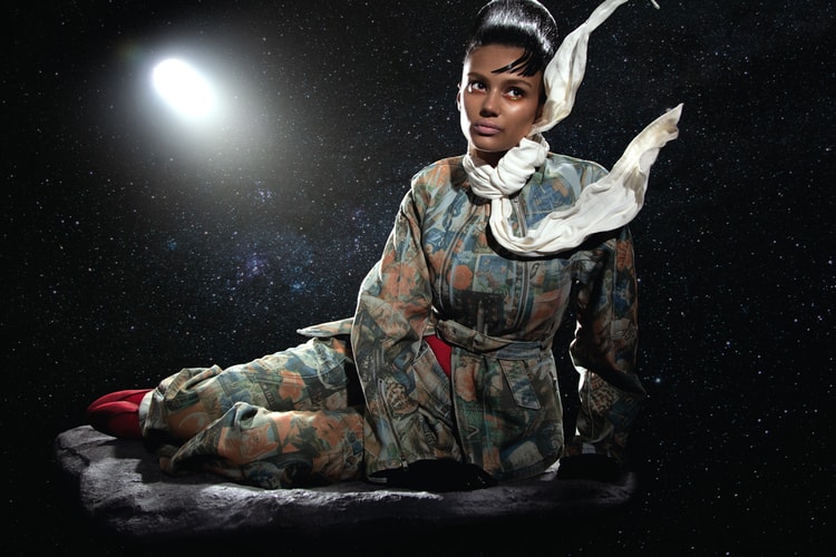 Levi’s 再度携手 Kiko Kostadinov 释出邮票灵感 5 款女装丹宁