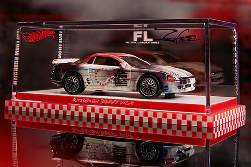 Hot Wheels 攜手 Futura Laboratories 推出限量版 Mitsubishi 3000GT VR-4 車模