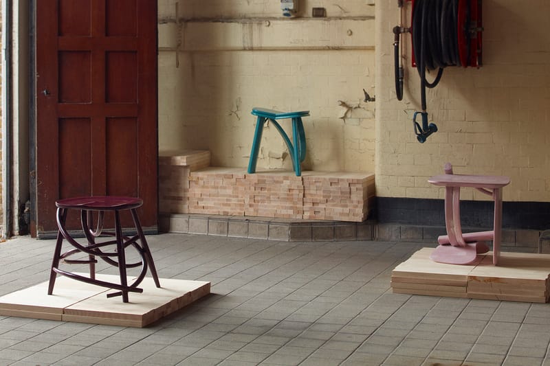 廢置消防局變身設計秀場：Max Radford Gallery x Ercol 聚焦倫敦新銳木作