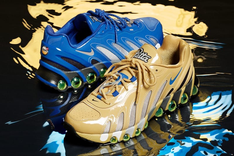Patta 官宣六款 Nike Air Max Dn8 联名配色，全球分区发售