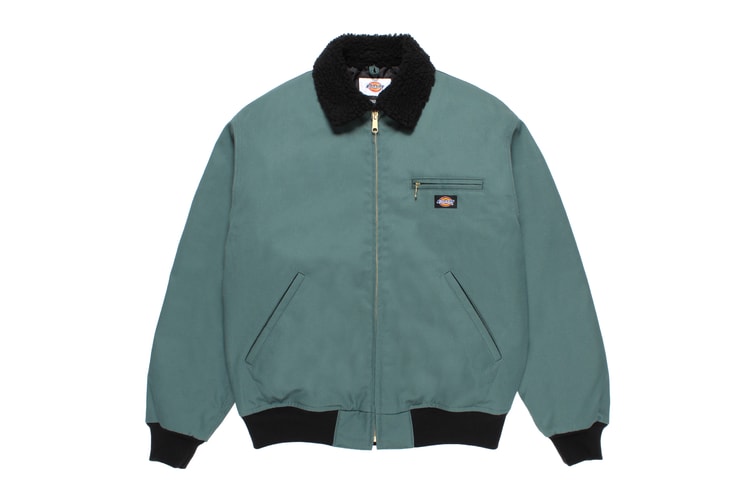 WACKO MARIA 携手 Dickies,2025 秋冬暖意联名系列登场