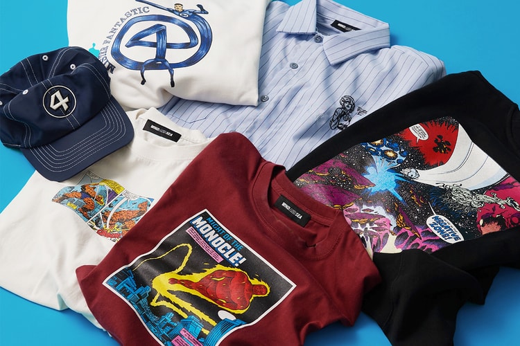 WIND AND SEA x《Fantastic Four》最新联名系列登场