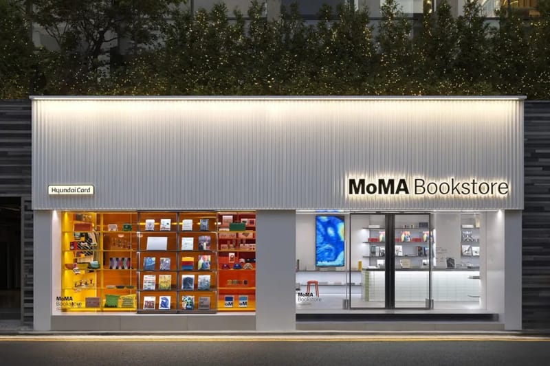 全球首家 MoMA Bookstore 重磅进驻首尔
