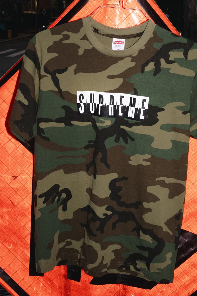 Supreme 全新 2025 秋季 T-Shirt 系列登场