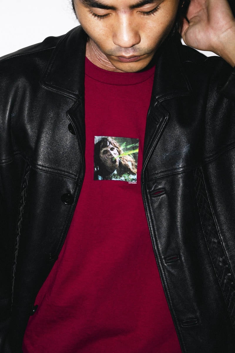 Supreme 全新 2025 秋季 T-Shirt 系列登场