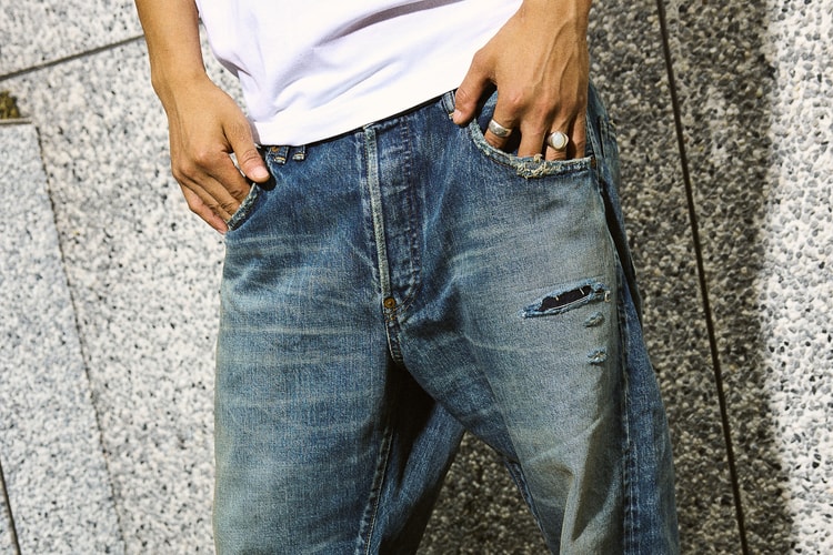 SOULGOODS x ANACHRONORM 呈现 CONTEXT 系列全新牛仔裤