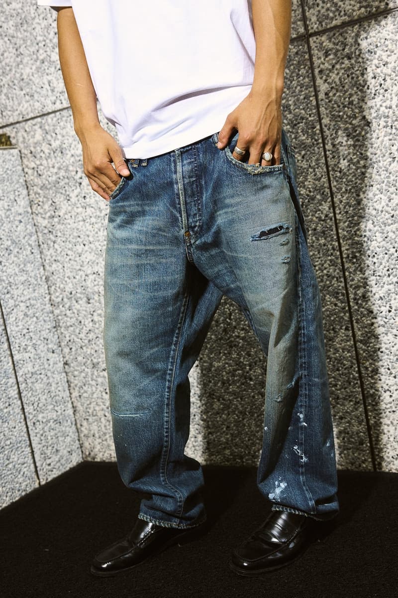 SOULGOODS x ANACHRONORM 呈现 CONTEXT 系列全新牛仔裤