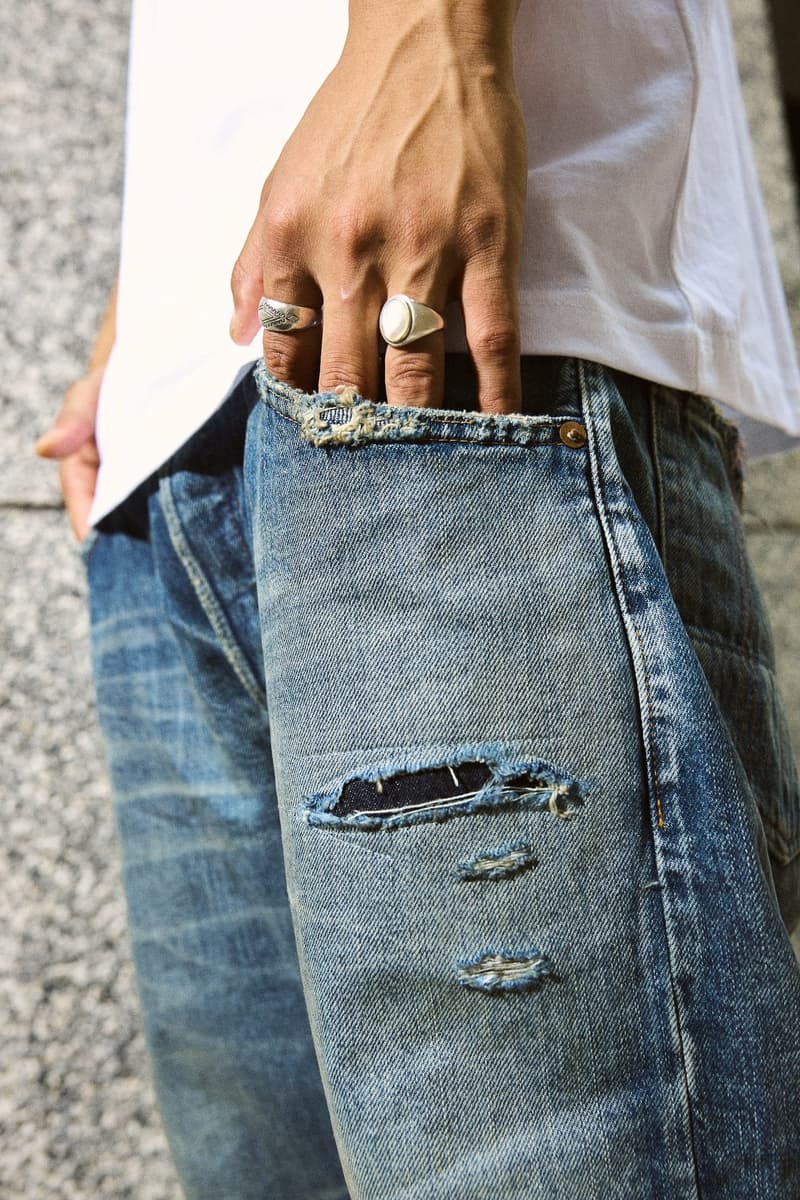 SOULGOODS x ANACHRONORM 呈现 CONTEXT 系列全新牛仔裤