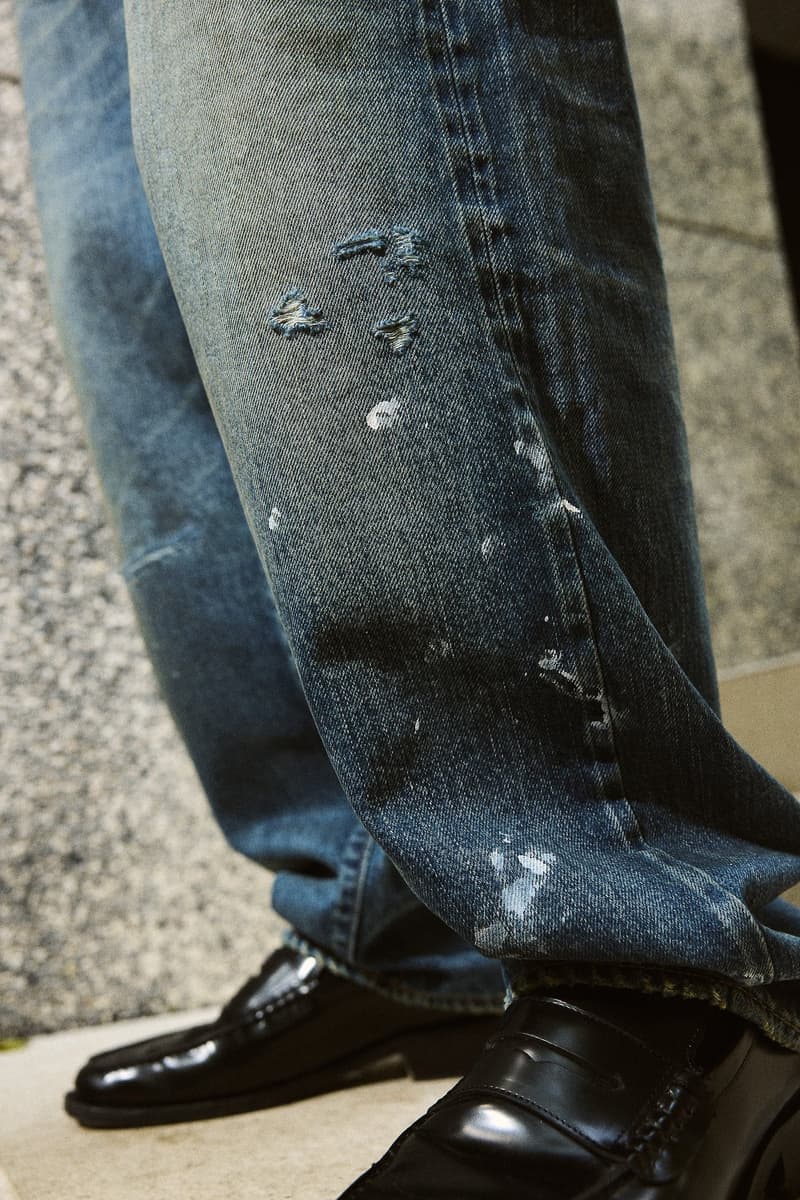 SOULGOODS x ANACHRONORM 呈现 CONTEXT 系列全新牛仔裤