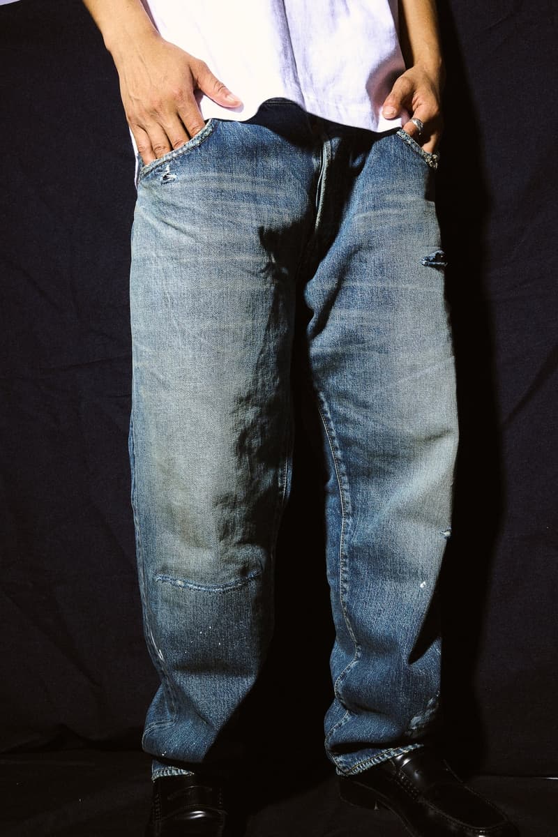 SOULGOODS x ANACHRONORM 呈现 CONTEXT 系列全新牛仔裤