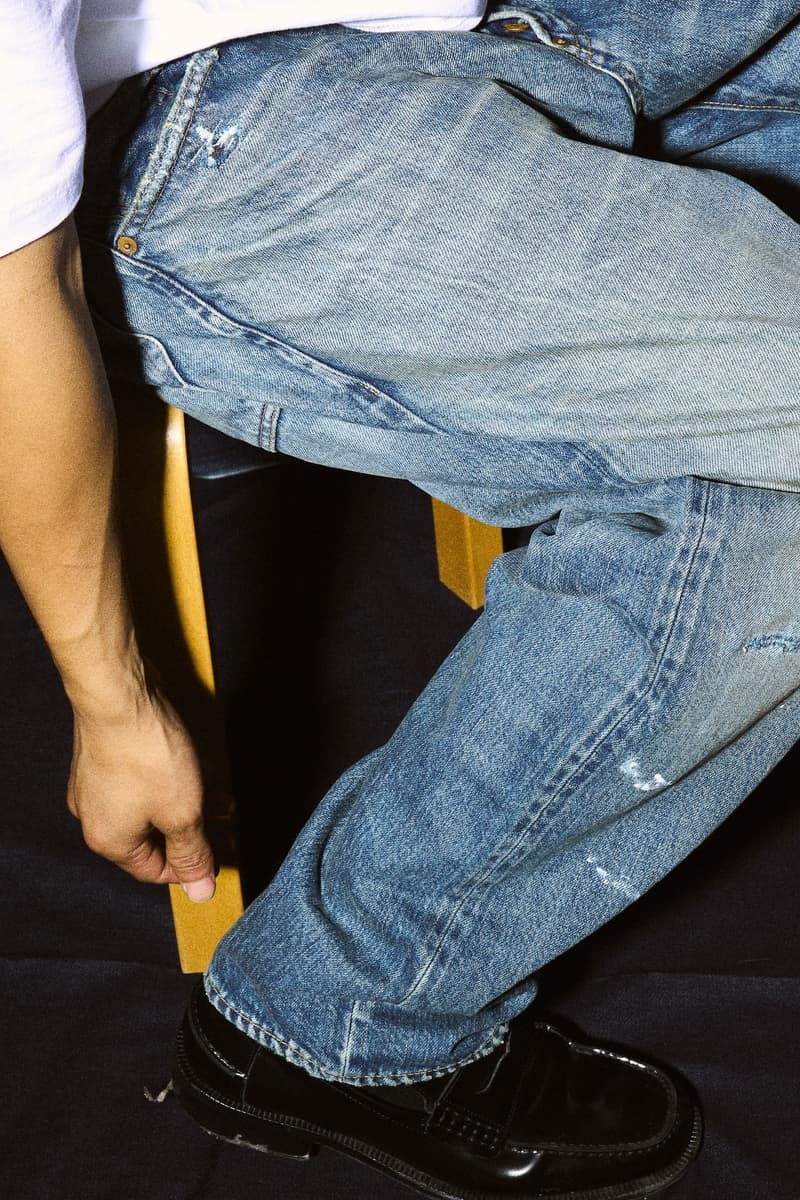 SOULGOODS x ANACHRONORM 呈现 CONTEXT 系列全新牛仔裤