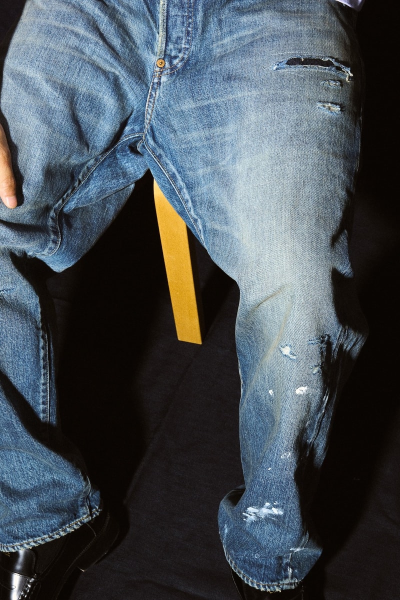 SOULGOODS x ANACHRONORM 呈现 CONTEXT 系列全新牛仔裤
