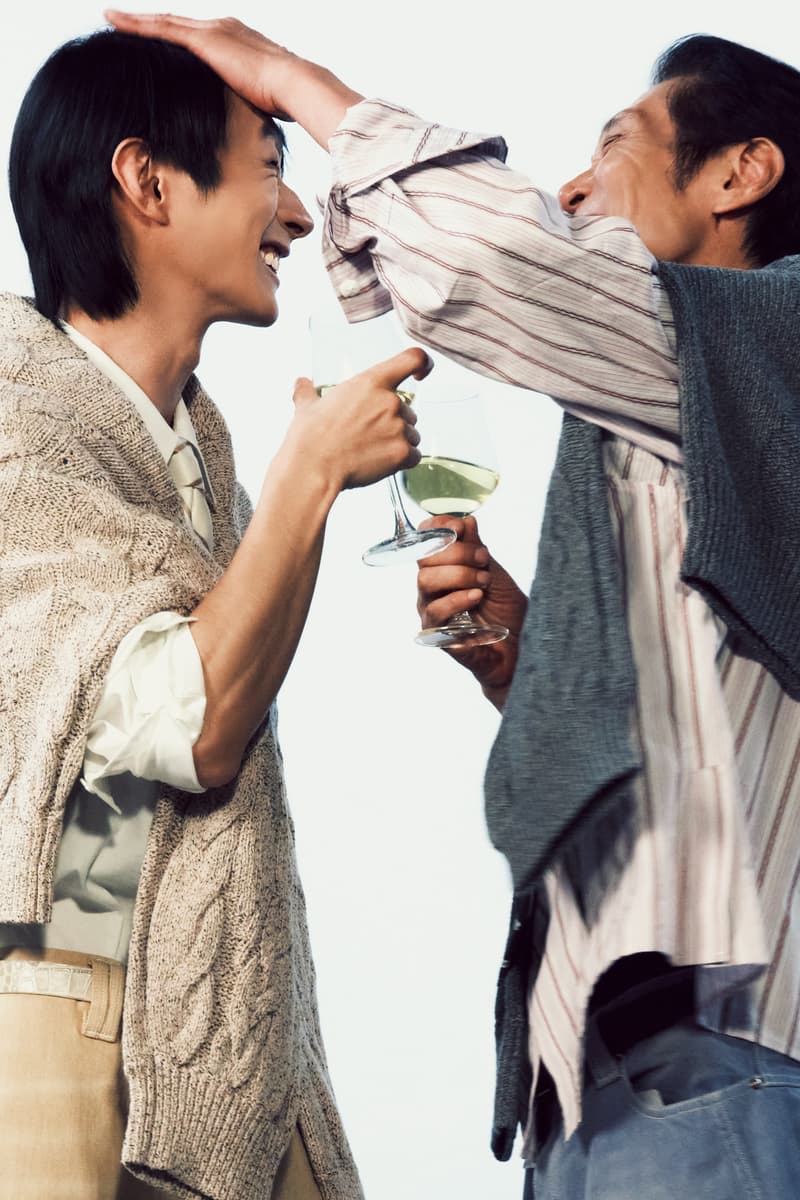 NAMESAKE 2025 秋冬系列「AFTERNOON」广告大片发布