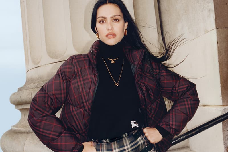 Burberry 发布全新广告大片《信笺寄意，映像伦敦》