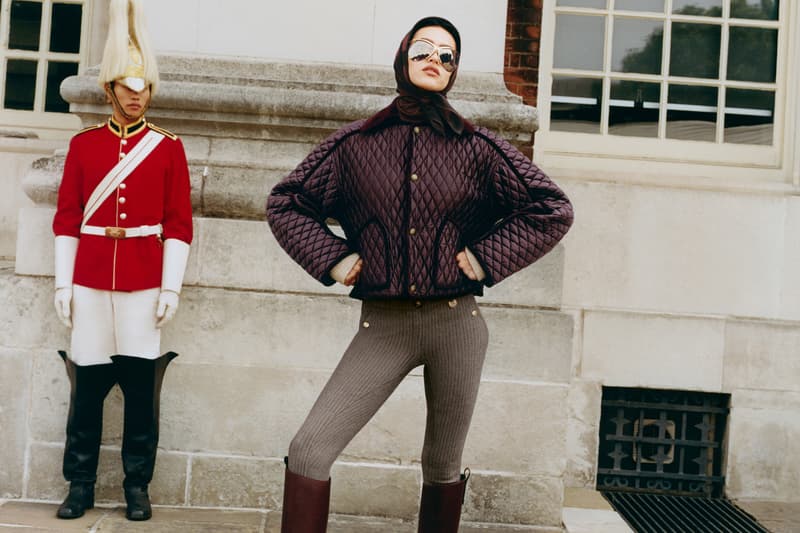 Burberry 发布全新广告大片《信笺寄意，映像伦敦》