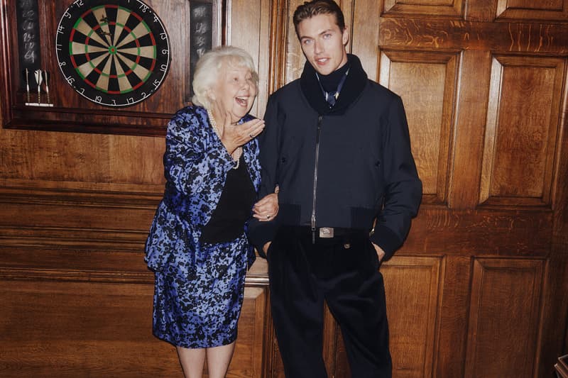 Burberry 发布全新广告大片《信笺寄意，映像伦敦》