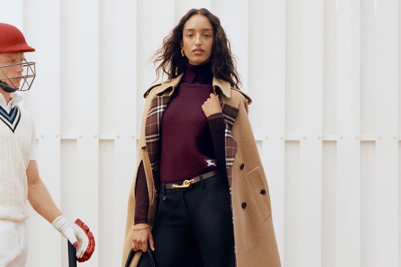 Burberry 发布全新广告大片《信笺寄意，映像伦敦》