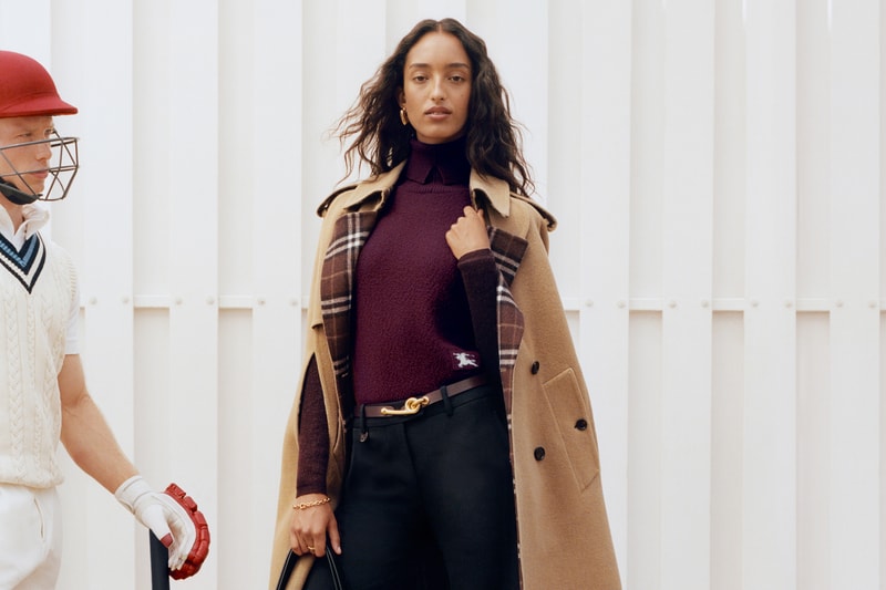 Burberry 发布全新广告大片《信笺寄意，映像伦敦》