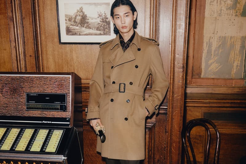 Burberry 发布全新广告大片《信笺寄意，映像伦敦》