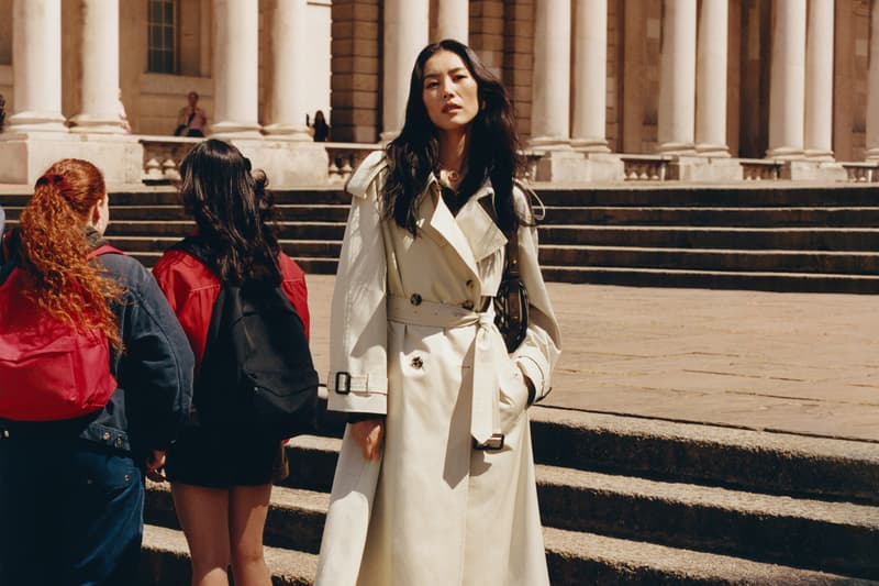 Burberry 发布全新广告大片《信笺寄意，映像伦敦》