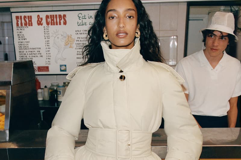 Burberry 发布全新广告大片《信笺寄意，映像伦敦》