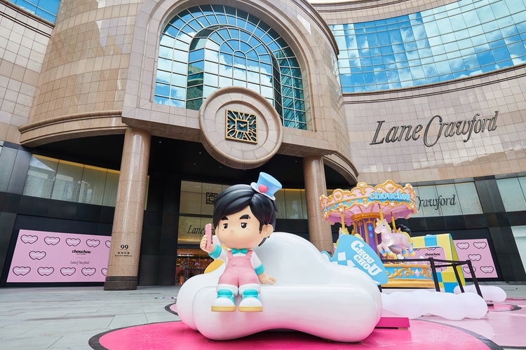 连卡佛呈现,chouchou BLACK LABEL 首次亮相