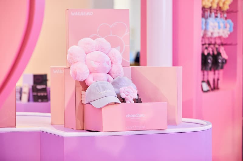 连卡佛呈现，chouchou BLACK LABEL 首次亮相