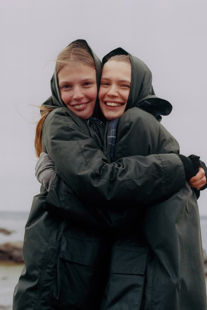 ARKET 携手 Barbour 推出限量胶囊系列