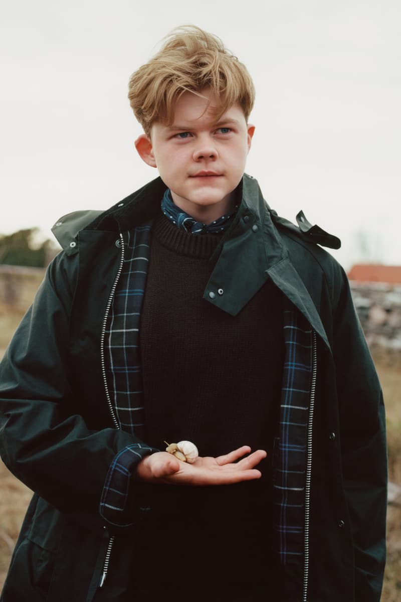 ARKET 携手 Barbour 推出限量胶囊系列