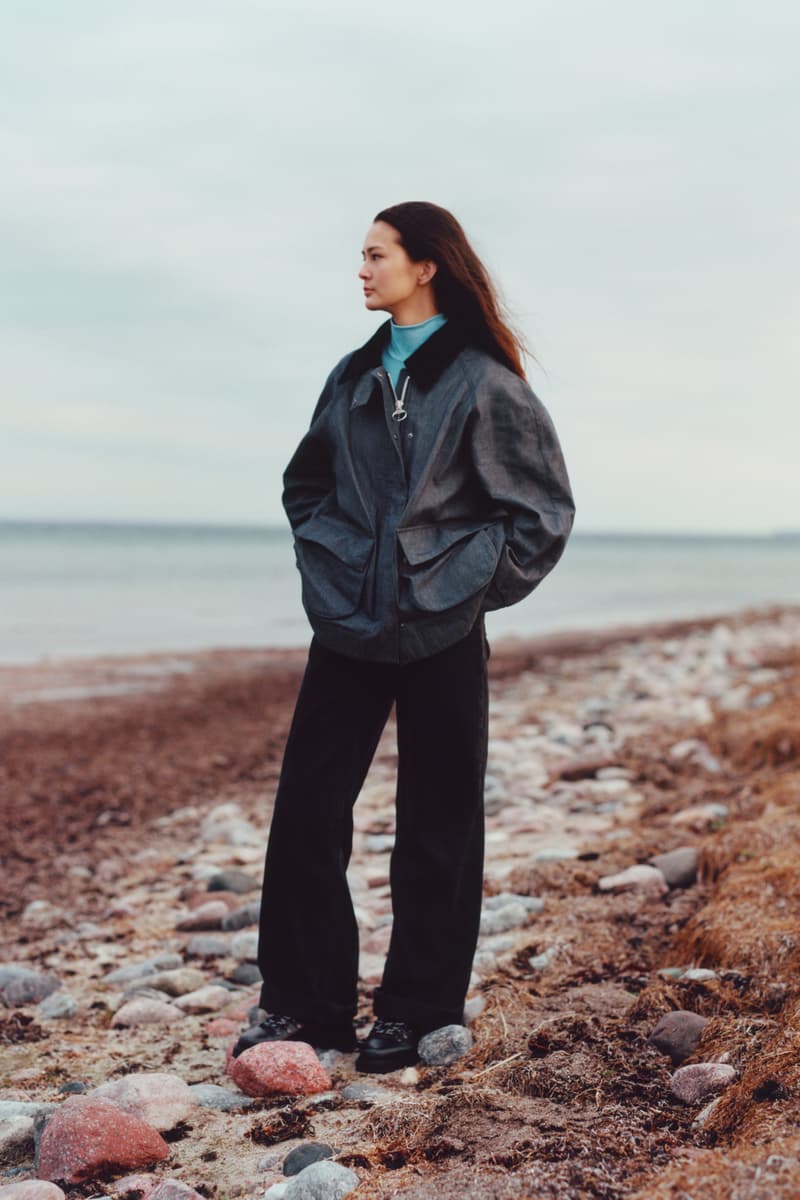 ARKET 携手 Barbour 推出限量胶囊系列