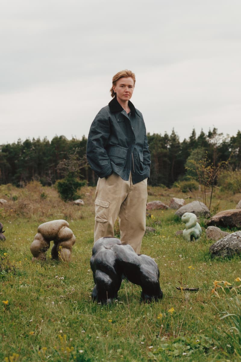 ARKET 携手 Barbour 推出限量胶囊系列