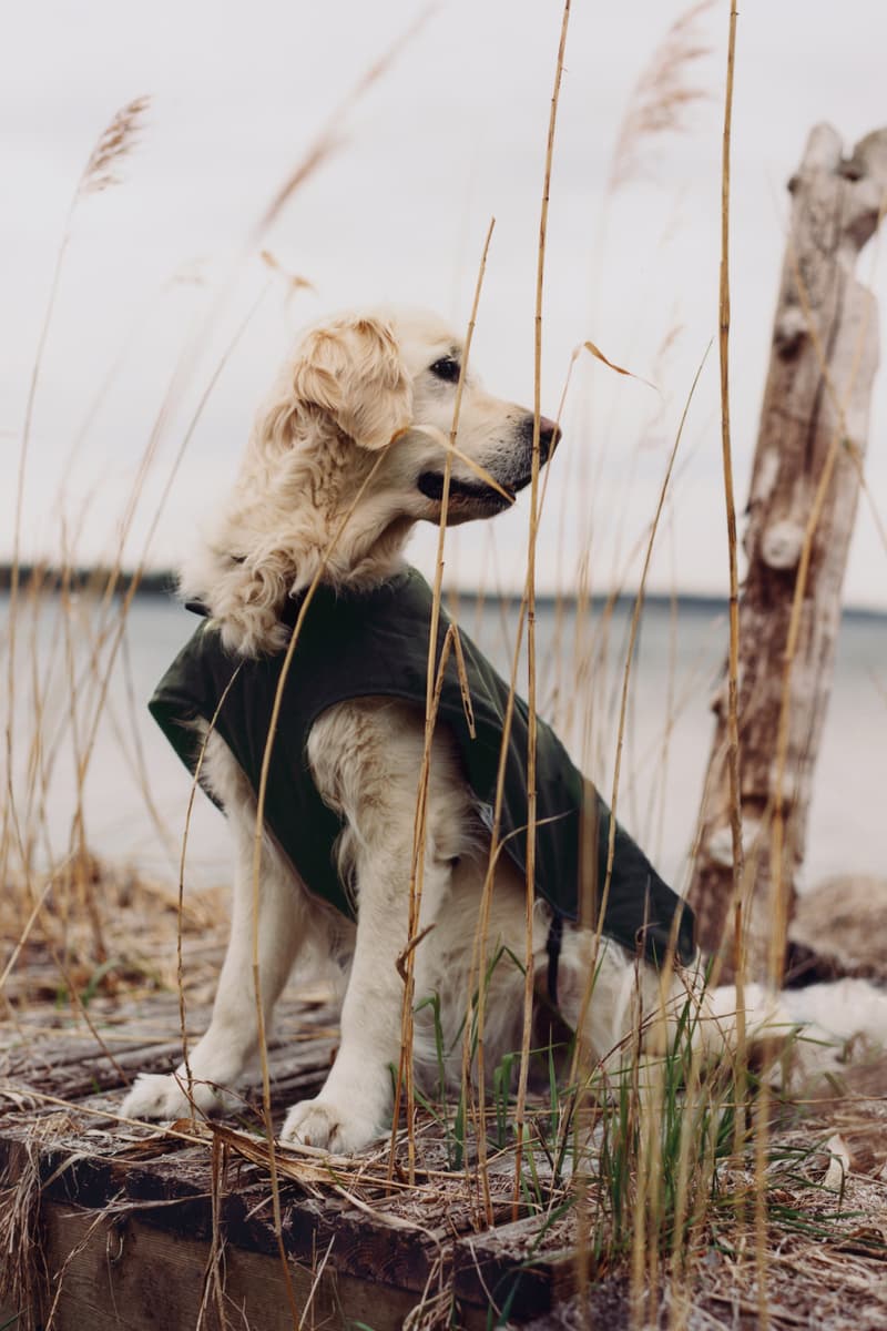 ARKET 携手 Barbour 推出限量胶囊系列