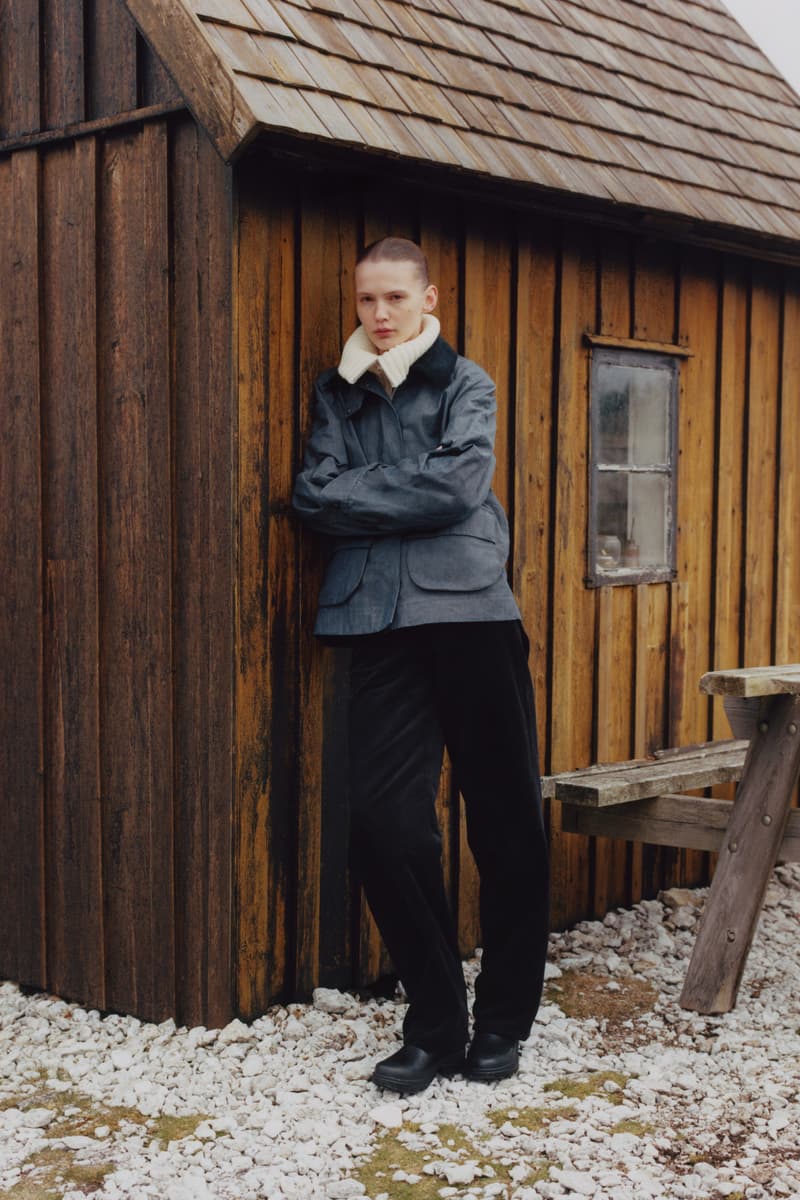 ARKET 携手 Barbour 推出限量胶囊系列