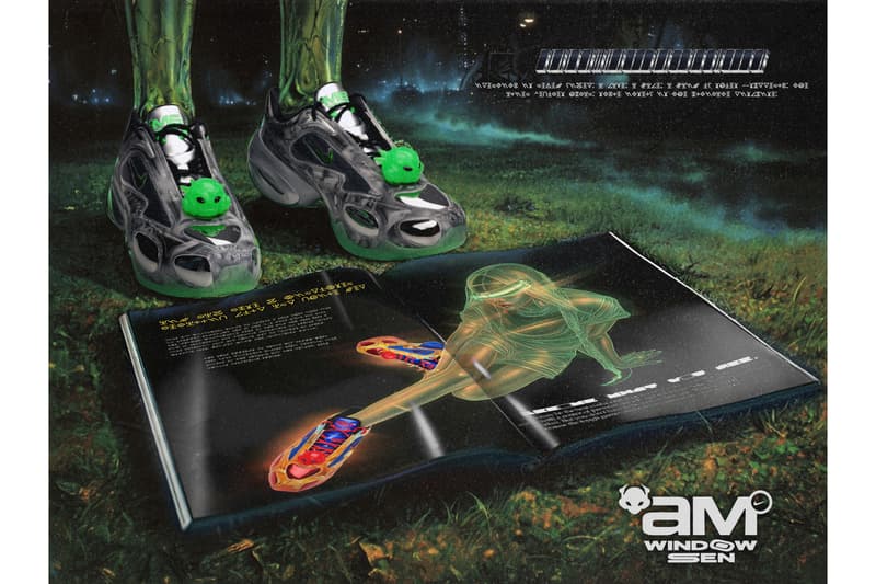 Nike x WINDOWSEN 发布 Air Max Muse 联名鞋款