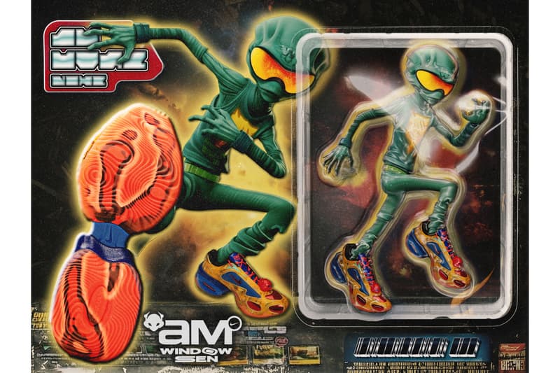 Nike x WINDOWSEN 发布 Air Max Muse 联名鞋款