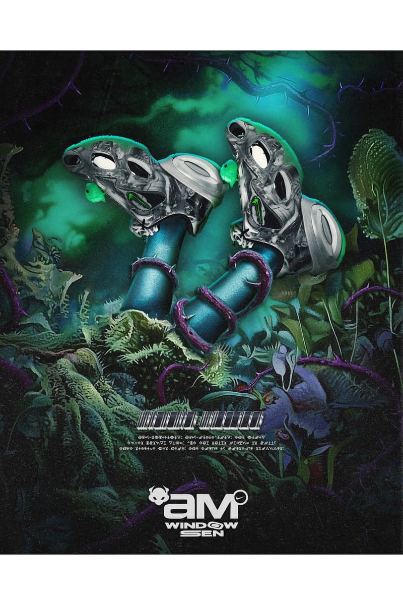 Nike x WINDOWSEN 发布 Air Max Muse 联名鞋款